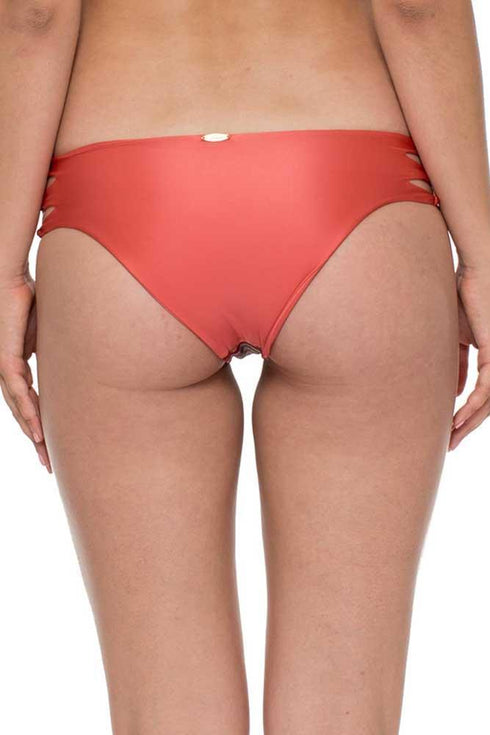 Luli Fama Cha-cha-cha Caribe Reversible Strappy Moderate Bottom